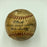 Earliest Known Ted Williams 1937 Minor League Champs Team Signed Baseball JSA