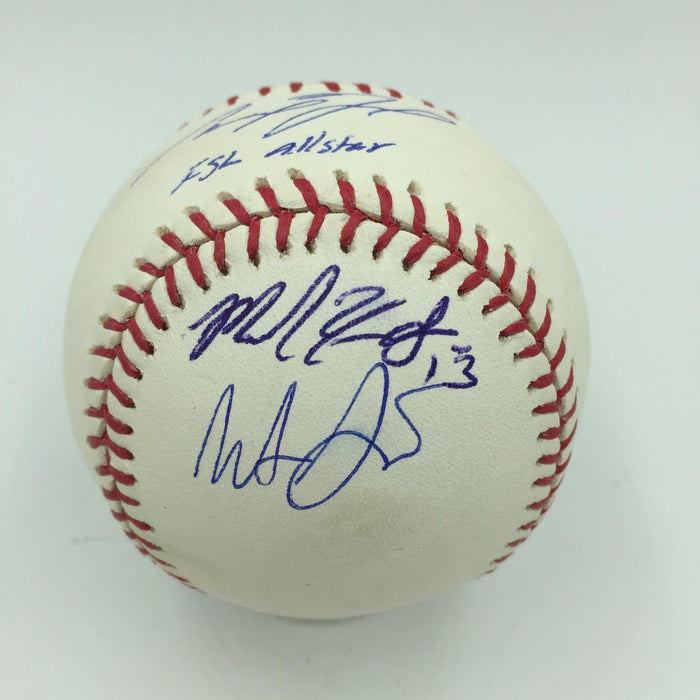 2007 Futures All Star Game Team Signed Baseball MLB Authenticated