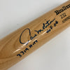 Paul Molitor 3319 Hits HOF 2004 Signed Rawlings Baseball Bat PSA DNA COA