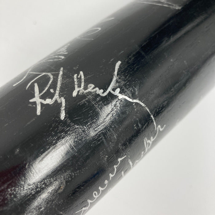 1993 Toronto Blue Jays World Series Champs Team Signed Baseball Bat JSA COA