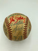 Willie Mays Hank Aaron Sandy Koufax Hall Of Fame Multi Signed Baseball 31 JSA