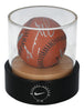 Michael Jordan Signed Nike Basketball Style Baseball Upper Deck UDA & Beckett
