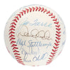 1996 New York Yankees WS Champs Team Signed Baseball Collection 54 Balls JSA COA