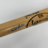 1968 Detroit Tigers World Series Champs Team Signed Bat Norm Cash JSA COA