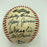 Willie Mays 1950's New York Giants Legends Multi Signed Baseball PSA DNA COA