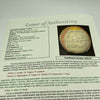 1974 Oakland A’s World Series Champs Team Signed Baseball JSA COA