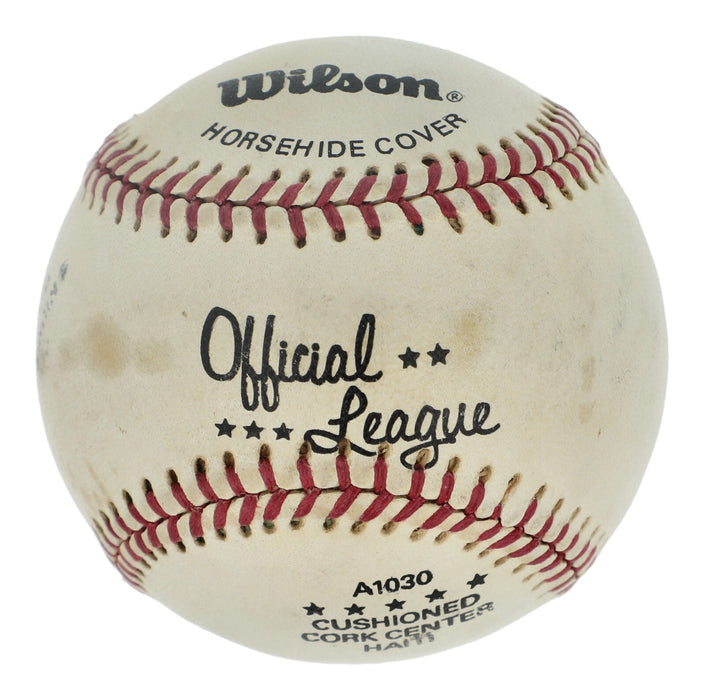 Hank Greenberg Single Signed Official League Baseball PSA DNA COA