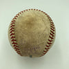 1969 Mets World Series Champs Team Signed Game Used Shea Stadium Baseball JSA