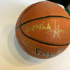 1980-81 Boston Celtics NBA Champions Team Signed Basketball PSA DNA & JSA COA