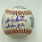 2018 St. Louis Cardinals Team Signed Major League Baseball With JSA COA