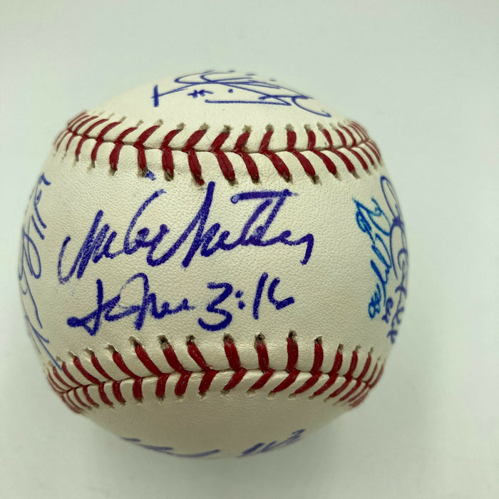 2018 St. Louis Cardinals Team Signed Major League Baseball With JSA COA