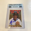 1995 Topps Nomar Garciaparra Signed RC CAS Certified Auto