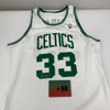 Larry Bird Signed 1992-93 Boston Celtics Authentic Jersey Upper Deck UDA COA