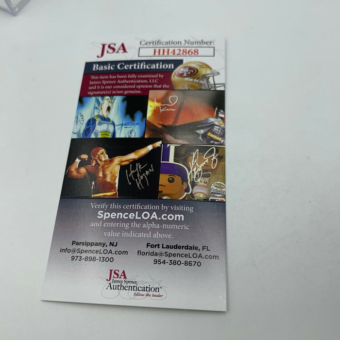 Des Smyth Signed Autographed Golf Ball PGA With JSA COA