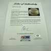 1978 Chicago White Sox Team Signed Official American League Baseball PSA DNA COA