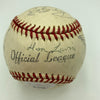 1964 St. Louis Cardinals World Series Champs Team Signed Baseball JSA COA