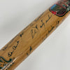 1967 Boston Red Sox AL Champs Team Signed Baseball Bat Carl Yastrzemski Beckett