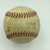 1952 Bob Feller Signed Inscribed "My My" American League Baseball With JSA COA