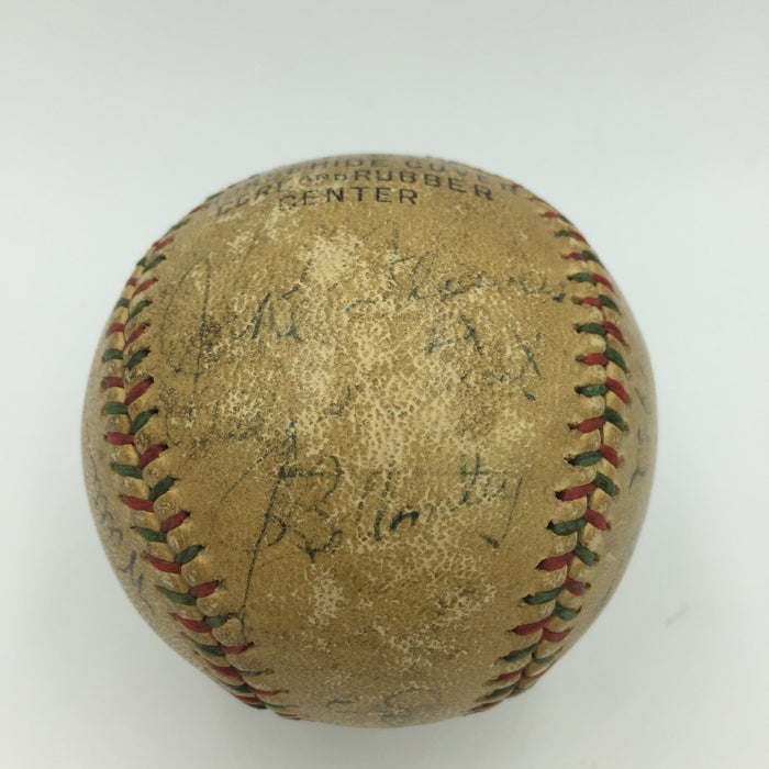 Rare 1932 St. Louis Cardinals Team Signed Branch Rickey League Baseball JSA COA