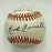 Rick Ferrell Signed Heavily Inscribed American League Baseball JSA COA