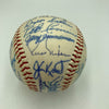 1968 Minnesota Twins Team Signed Baseball Harmon Killebrew JSA COA