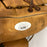 Lew Burdette Signed 1950's Game Model Baseball Glove JSA COA