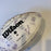 2002 Baltimore Ravens Team Signed Wilson NFL Football JSA COA #1