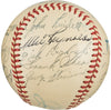 1949 New York Yankees World Series Champs Team Signed Baseball PSA DNA & Beckett