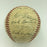 1951 Detroit Tigers Team Signed American League Baseball PSA DNA COA