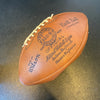 Beautiful 1955 Washington Redskins Team Signed Wilson The Duke Football PSA DNA