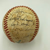 1981 New York Yankees AL Champs Team Signed Baseball Reggie Jackson