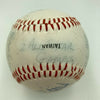 Whitey Whitehead Single Signed STAT Baseball JSA COA 1934 St. Louis Cardinals