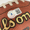 Johnny Unitas Signed Autographed Wilson NFL Game Football With JSA COA