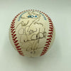 1993 Seattle Mariners Team Signed Baseball With Ken Griffey Jr. JSA COA