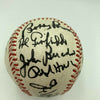 Hall Of Fame Legends Signed Baseball Joe Medwick & Boxing Legend Joe Louis BAS