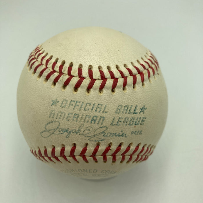 Vice President Spiro Agnew Single Signed 1969 American League Baseball JSA COA