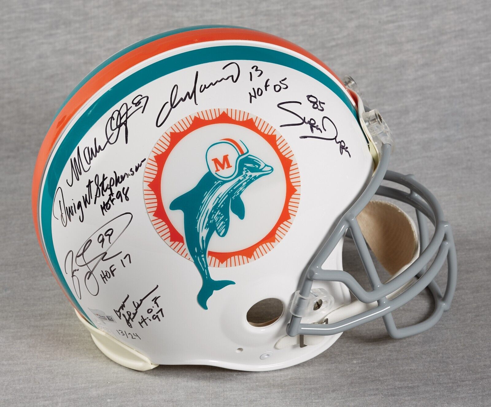 Signed Miami Dolphins Helmet on sale #8