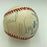 Tony Randall & Jack Klugman The Odd Couple Signed Major League Baseball PSA DNA