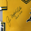 Jim Catfish Hunter HOF 1987 Signed Vintage Oakland A's Game Model Jersey JSA COA