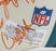 1972 Miami Dolphins Super Bowl Champs Team Signed Full Size Helmet PSA & Beckett