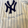 Mickey Mantle Signed 1952 New York Yankees Mitchell & Ness Jersey With JSA COA