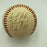Joe Cunningham Multi Signed Vintage St. Louis Cardinals Baseball