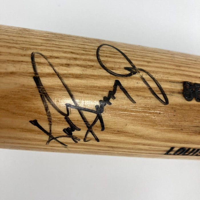 Ken Griffey Jr. Signed Professional Model Louisville Slugger Game Bat JSA COA