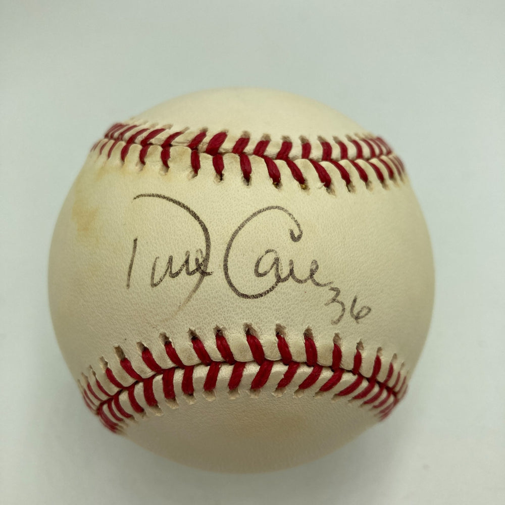 David Cone Signed Official American League Baseball PSA DNA COA