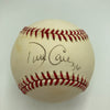 David Cone Signed Official American League Baseball PSA DNA COA