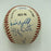 Willie Mays Hank Aaron Stan Musial 3,000 Hit Club Signed Baseball 13 Sig JSA COA