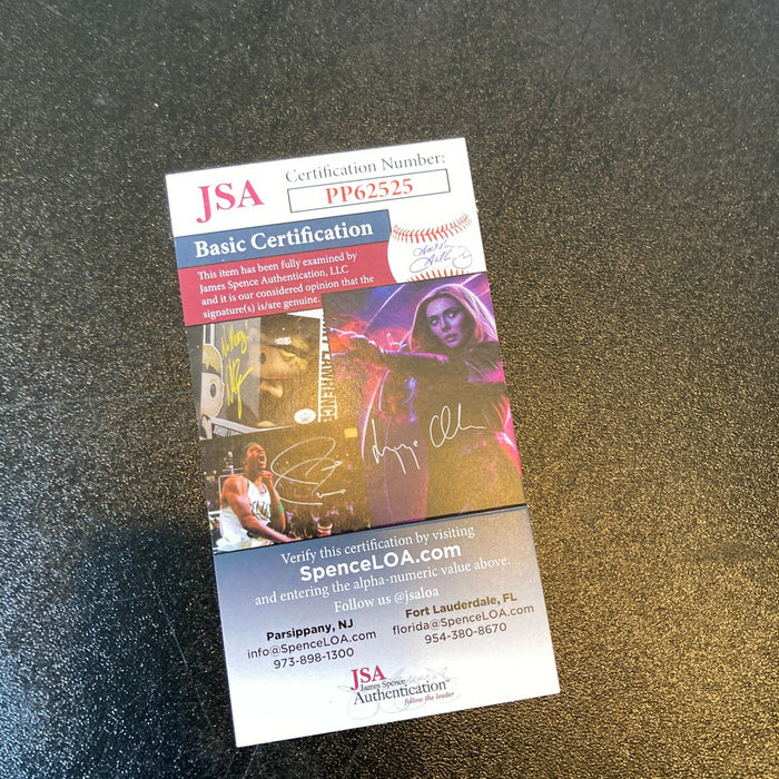 Rare David Ortiz Signed Authentic Game Model Baseball Glove Red Sox JSA COA