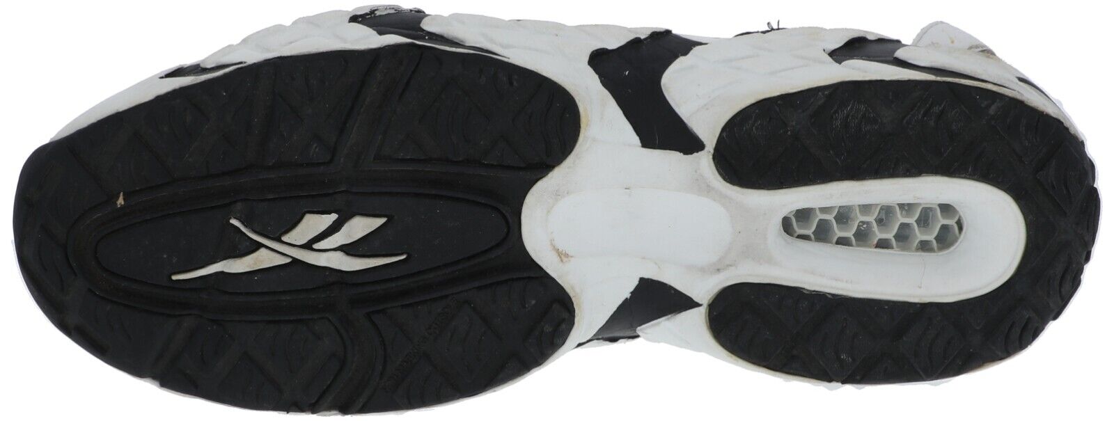 1996 Sam Perkins Game-Used Twice-Signed Seattle SuperSonics Reebok Sneakers BAS