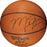 Beautiful Michael Jordan Magic Johnson 1991 All Star Game Signed Basketball PSA