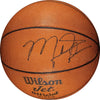 Beautiful Michael Jordan Magic Johnson 1991 All Star Game Signed Basketball PSA